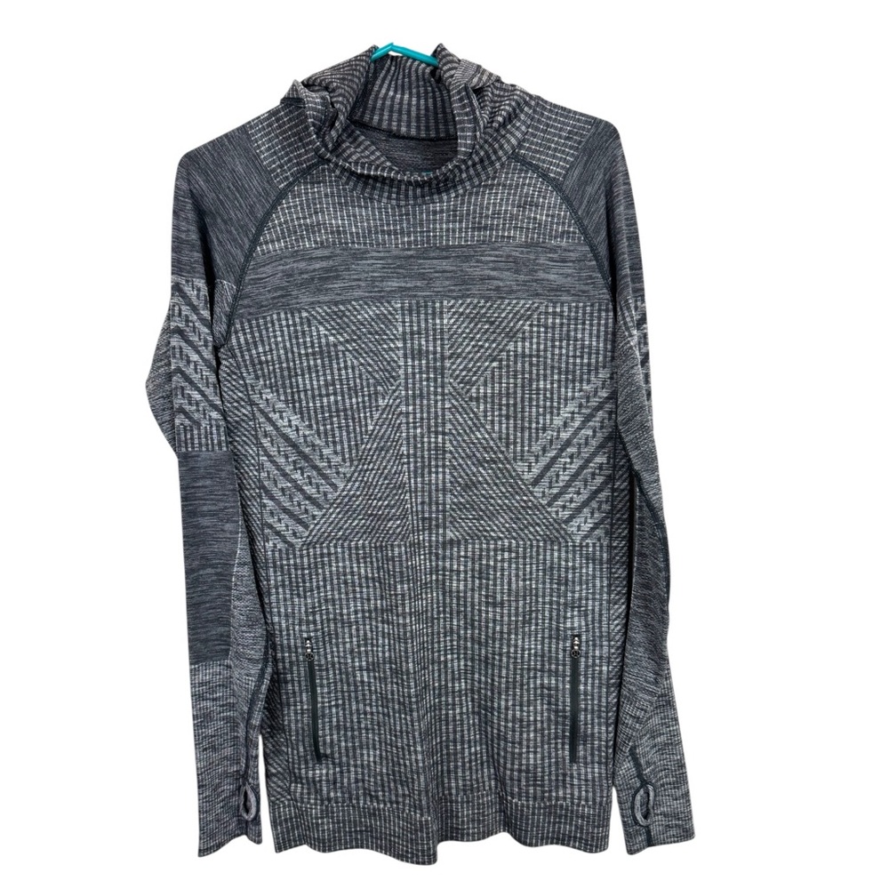 Lululemon Rest Less Hoodie Grey 8-10?